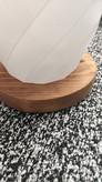 چراغ دکوراتیو مارپیچی Derikwood | پایه چوب طبیعی کد 2090